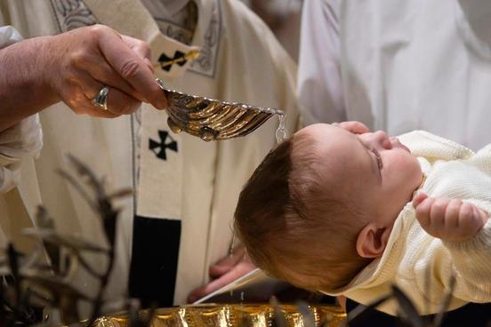 The Sacrament of Baptism in Catholic Church