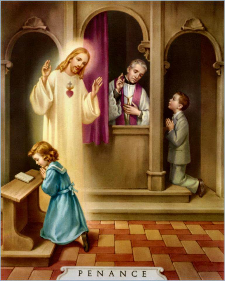 Confession - Catholic Faith