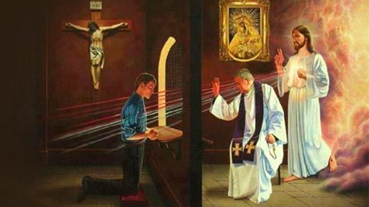 THE SACRAMENT OF PENANCE AND RECONCILIATION