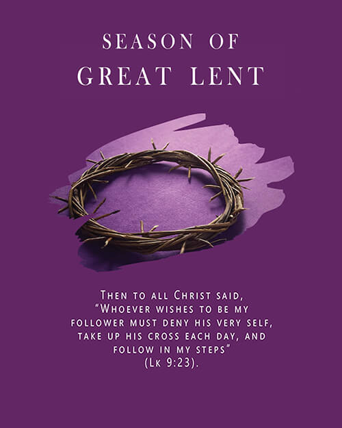Season Of The Great Lent