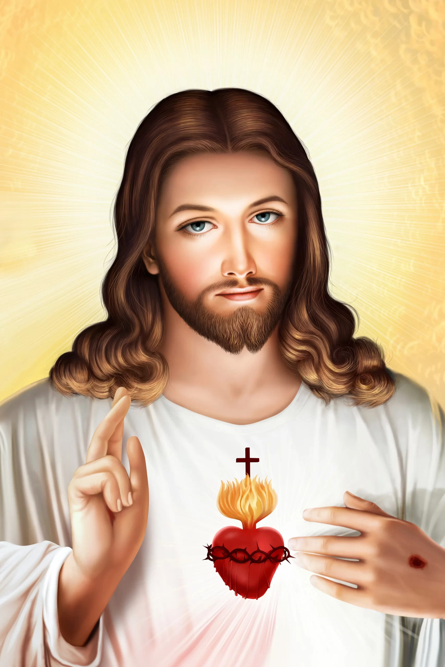 June is the month of the Sacred Heart of Jesus