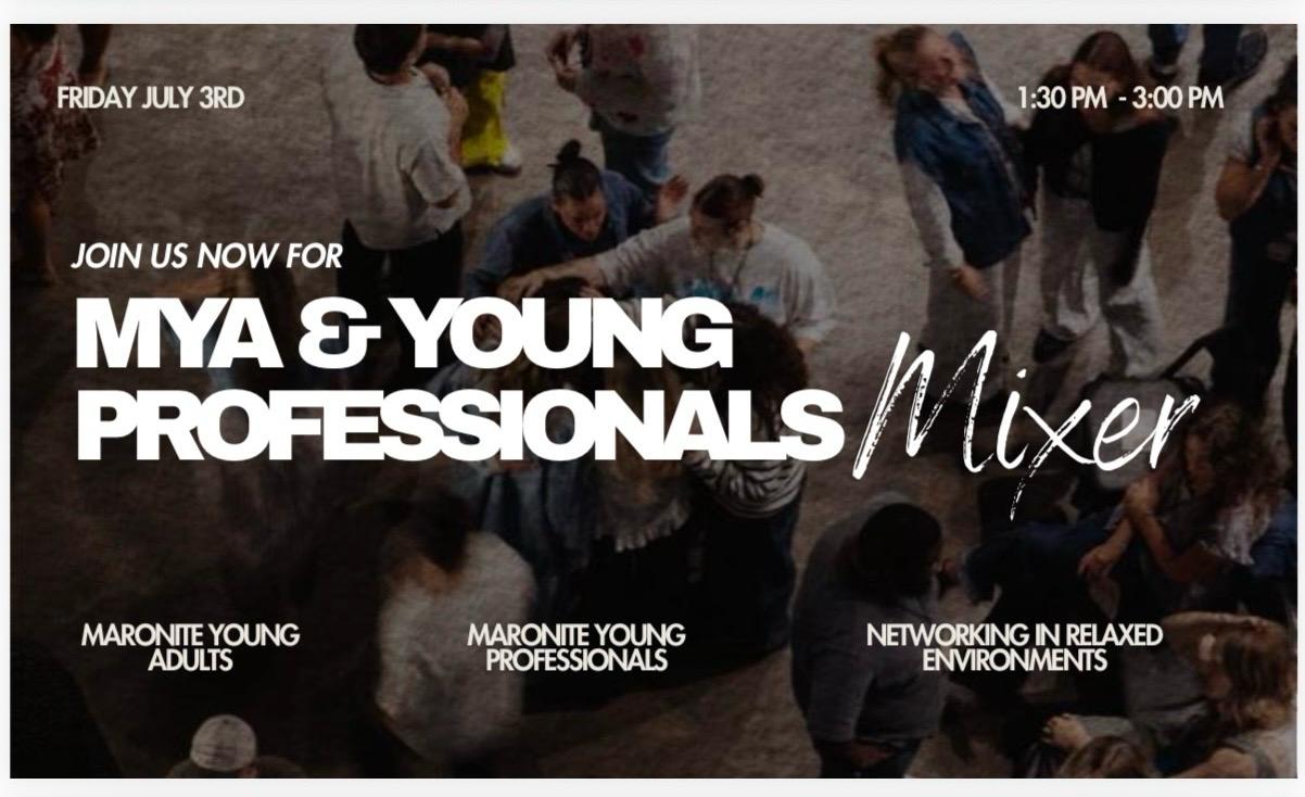 2590999198260302334 MYA & Young Professionals Mixer - NAM Convention 2026, San Diego, CA
