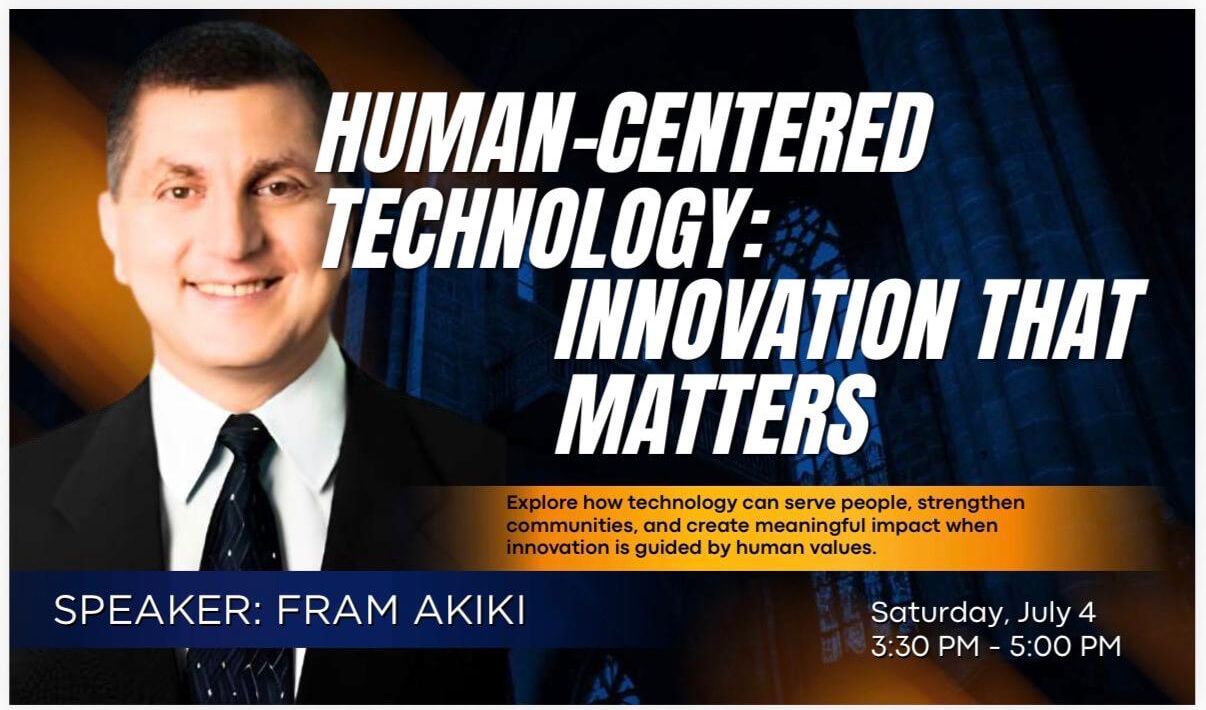 Fram-Akiki Fram Akiki - NAM Convention 2026, San Diego, CA